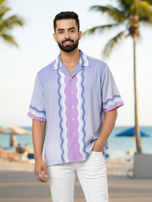 Korean-Style Oversized Shirts