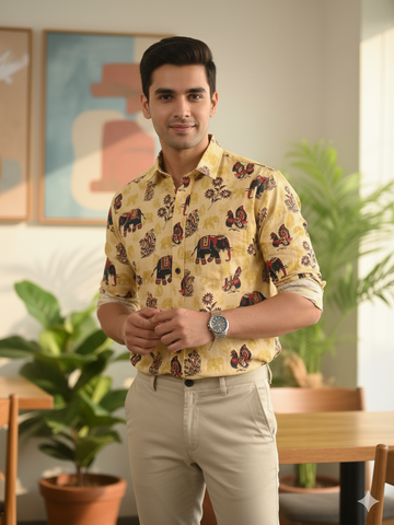 Jaipur Block Print Shirts