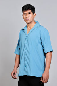 Breeze Popcorn Dusty Blue Shirt