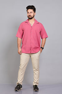 Modern Ease in Muted Pink