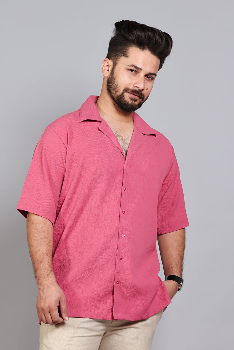 Modern Ease in Muted Pink