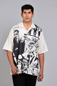 Modern Muse Print Shirt